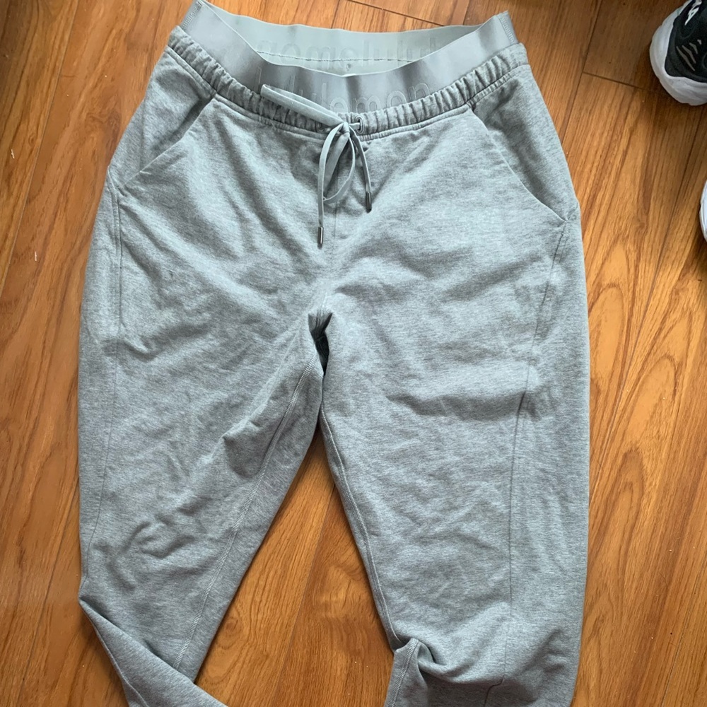 Lululemon grey Joggers